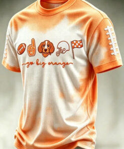 Tennessee Football Merch Vols Football T-Shirt Game Day Presents For Boyfriend