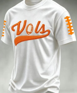 Tennessee Football Merch Vols Football T-Shirt Presents For Father