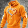 Tennessee Football Merch Volunteers Football Hoodie Game Day Gifts For Men