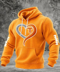 Tennessee Football Merch Volunteers Football Hoodie Game Day Gifts For Men