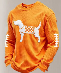 Tennessee Football Merch Volunteers Football Long Sleeve Shirt Gifts For Fan
