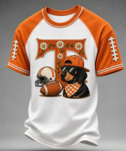 Tennessee Football Merch Volunteers Football T-Shirt Presents For Brother
