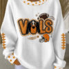 Tennessee Football Merch Volunteers Game Day Sweatshirt Fan Gear