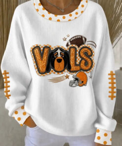 Tennessee Football Merch Volunteers Game Day Sweatshirt Fan Gear