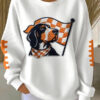 Tennessee Football Merch Volunteers Game Day Sweatshirt Football Gifts