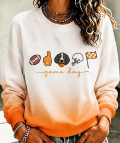 Tennessee Football Merch Volunteers Game Day Sweatshirt Gifts For Friend