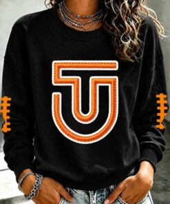 Tennessee Football Merch Volunteers Game Day Sweatshirt Gifts For Girlfriend