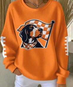 Tennessee Football Merch Volunteers Game Day Sweatshirt Gifts For Her