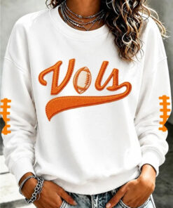 Tennessee Football Merch Volunteers Game Day Sweatshirt Sister Gifts