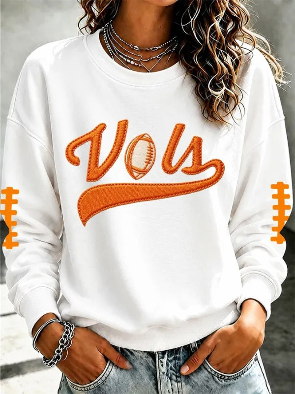 Tennessee Football Merch Volunteers Game Day Sweatshirt Sister Gifts