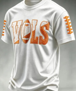 Tennessee Football Merch Volunteers Game Day T-Shirt Apparel Gift