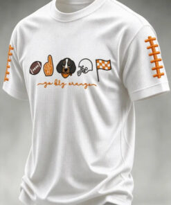 Tennessee Football Merch Volunteers Game Day T-Shirt Gift Ideas For Him