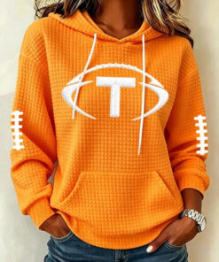 Tennessee Football Merch Volunteers Hoodie Football Apparel Gift