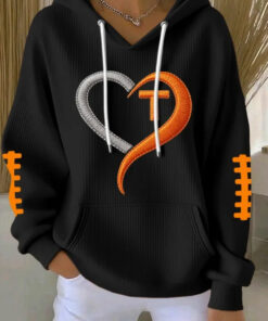 Tennessee Football Merch Volunteers Hoodie Football Game Day Fan Gear Gift