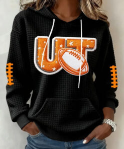Tennessee Football Merch Volunteers Hoodie Football Game Day Fan Gear