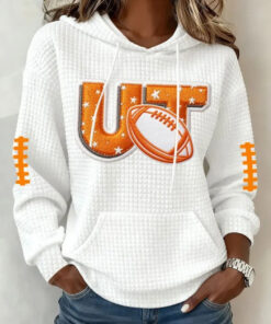 Tennessee Football Merch Volunteers Hoodie Football Game Day Presents For Mom