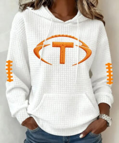 Tennessee Football Merch Volunteers Hoodie Football Gift Ideas For Mom