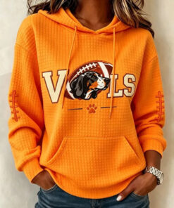 Tennessee Football Merch Volunteers Hoodie Football Gifts For Mom