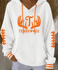 Tennessee Football Merch Volunteers Hoodie Game Day Apparel Gift