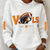 Tennessee Football Merch Volunteers Hoodie Game Day Gifts For Football Fan
