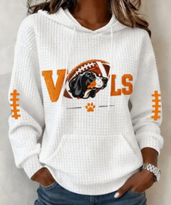 Tennessee Football Merch Volunteers Hoodie Game Day Gifts For Football Fan