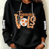 Tennessee Football Merch Volunteers Hoodie Game Day Mom Gifts