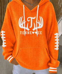 Tennessee Football Merch Volunteers Hoodie Game Day Outfit Gift