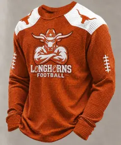 Texas Football Merch Football Game Day Long Sleeve Shirt Gift For Him