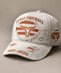 Texas Football Merch Texas Football Game Day Cap Gift Ideas For Dad