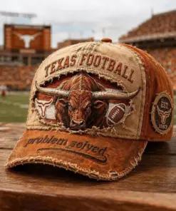 Texas Football Merch Texas Football Game Day Hat Football Gift For Men