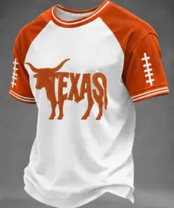 Texas Football Merch Texas Game Day Football T-Shirt Gift For Brother