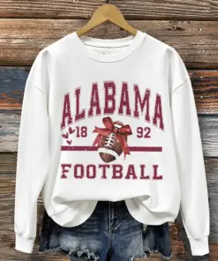 Tide Football Merch 1892 Football Sweatshirt Game Day Gifts For Mom