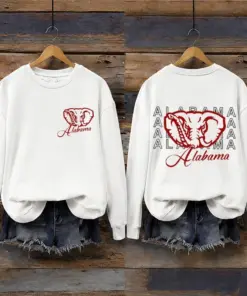 Tide Football Merch Alabama Football Game Day Sweatshirt Outfit Gift