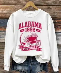 Tide Football Merch Football 1892 Sweatshirt Game Day Mom Gifts