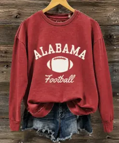 Tide Football Merch Football Game Day Sweatshirt Sport Gifts For Her