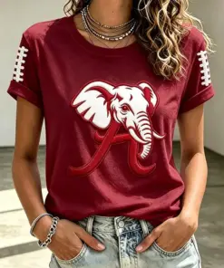 Tide Football Merch Football Game Day T-Shirt Sports Outfit Gift
