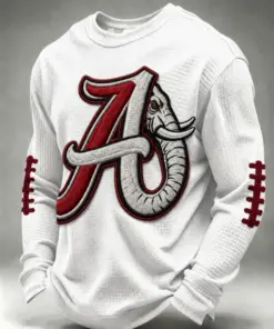 Tide Football Merch Football Long Sleeve Shirt Game Day Fan Gear