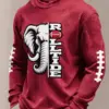Tide Football Merch Football Long Sleeve Shirt Sports Gifts For Men