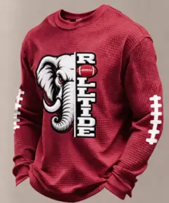 Tide Football Merch Football Long Sleeve Shirt Sports Gifts For Men