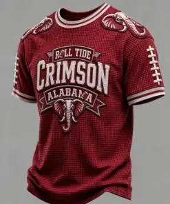 Tide Football Merch Football Roll Tide T-Shirt Game Day Brother Gifts
