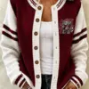 Tide Football Merch Football Round Neck Cardigan Game Day Gifts For Sister