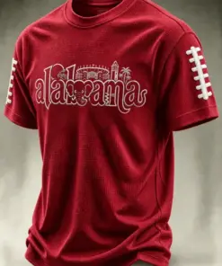 Tide Football Merch Game Day T-Shirt Football Gifts For Him