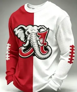 Tide Football Merch Go Football Long Sleeve Shirt Sports Apparel
