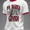 Tide Football Merch No Barks Given T-Shirt Football Gifts For Him