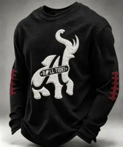 Tide Football Merch Roll Tide Football Long Sleeve Shirt Game Day Brother Gifts