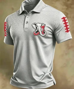Tide Football Merch Roll Tide Football Polo Shirt Sport Gifts For Fans