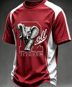 Tide Football Merch Roll Tide Football T-Shirt Game Day Husband Gifts