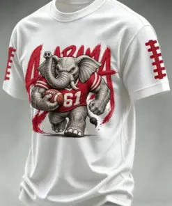 Tide Football Merch Roll Tide Football T-Shirt Sport Gifts For Fans