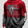 Tide Football Merch Roll Tide Game Day Long Sleeve Shirt Sports Gifts For Friend
