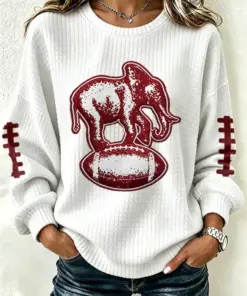 Tide Football Merch Roll Tide Game Day Sweatshirt American Team Fan Gifts